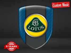 Lotus Impresión Parachoques Deporte Lujo Profesional